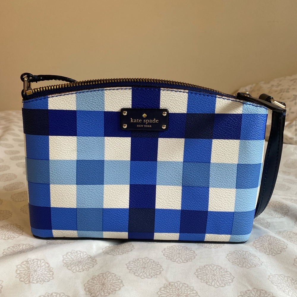 Kate spade original plaid bag